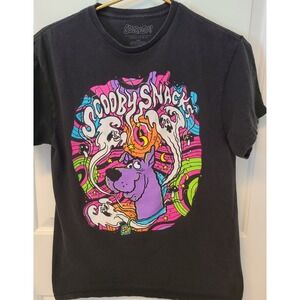 Scooby-Doo T-Shirt Women's Juniors Spooky Ghost Halloween Size M‎